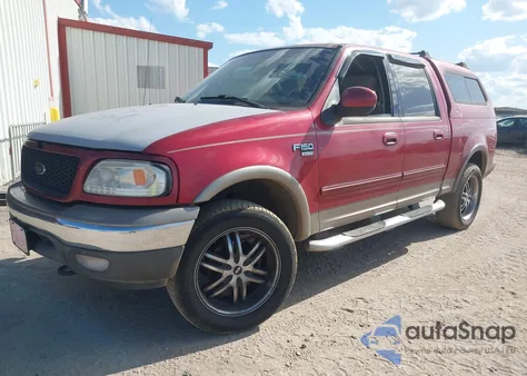 2003 Ford F-150 Lariat/Xlt z USA, uszkodzony, nr VIN 1FTRW08L33KD72381